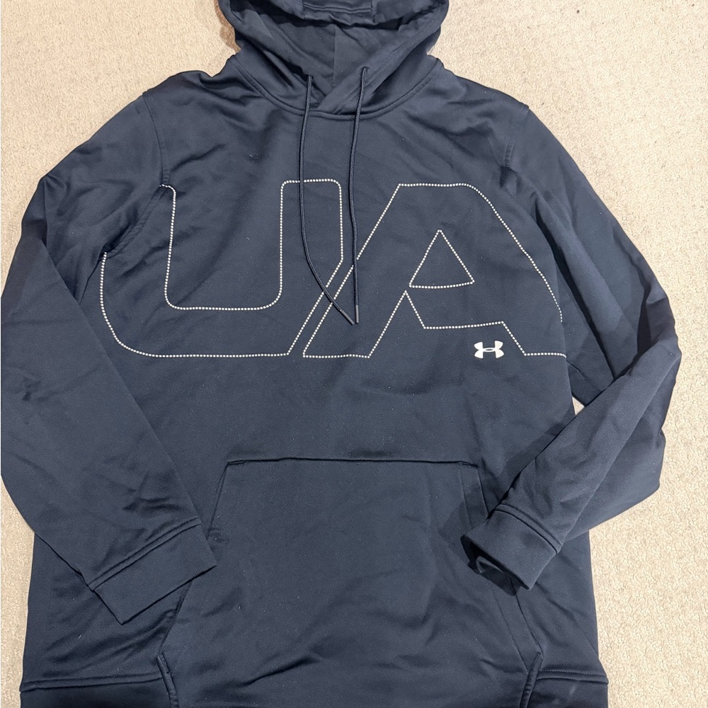Under Armour Men's Black Hoodie